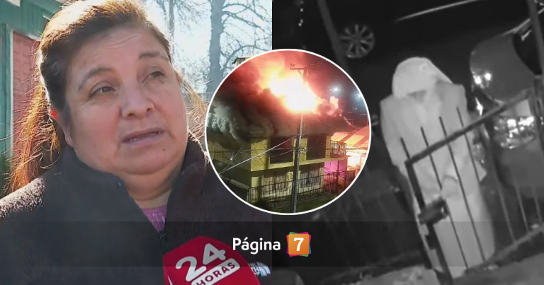 Madre de 'ladrón-monja' lo entregó a Carabineros tras quemar casa de expareja: 