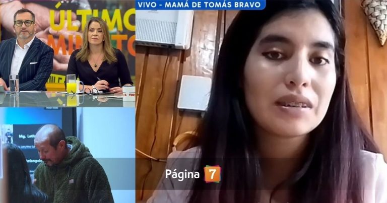 Madre de Tomás Bravo alzó la voz tras absolución de tío abuelo: 