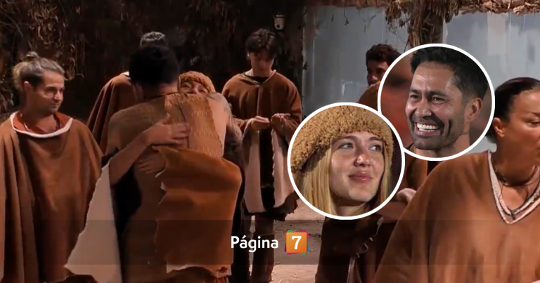 Con tierno abrazo: así fue el primer acercamiento del 'Mago Jiménez' con Disley en 'Mundos Opuestos'