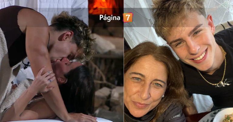 Mamá de Diego habló sobre el incipiente romance de su hijo con Nacha Michelson en Mundos Opuestos