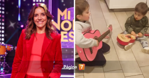 Mari Godoy compartió adorable registro de sus hijos: "Con Mi nombre es todos quieren ser cantantes"