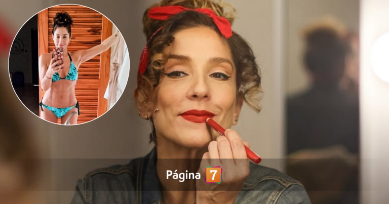 Mariana Loyola detalla cómo obtuvo su marcada figura: 