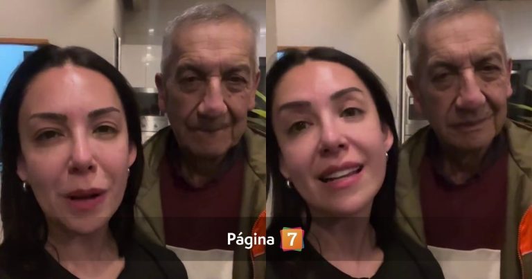 Mariela Sotomayor entregó emotiva noticia en medio de la lucha de su padre contra el cáncer