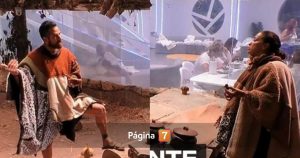 Marlen Olivari tuvo duro enfrentamiento con Daúd Gazale en Mundos Opuestos