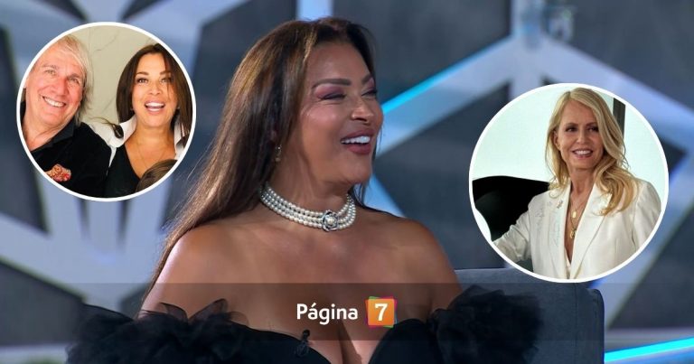 Marlen Olivari habló de Luciano Marocchino en Mundos Opuestos: se refirió a su ex, Cecilia Bolocco