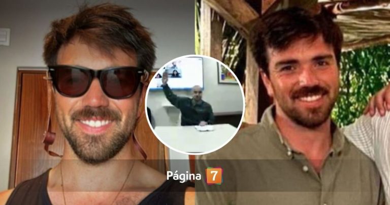 Descontrolado y enfrentando al juez: revelan nuevas imágenes de Martín de los Santos en Brasil