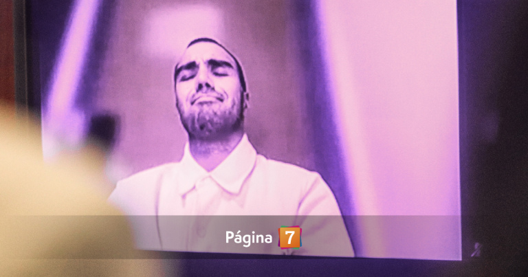 Sin polera y luciendo tatuaje: revelan primera imagen de Martín de los Santos desde cárcel de Brasil