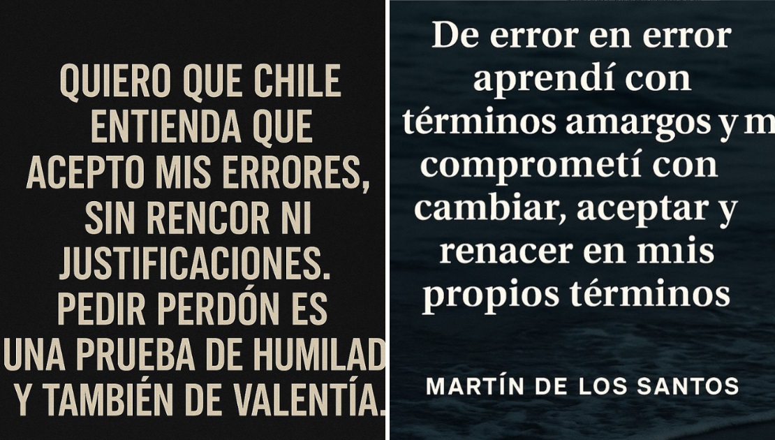 Martín de los Santos Lehmann pidió perdón a conserje agredido en Vitacura