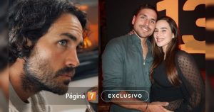 Matías Assler habló de la paternidad de su amigo Pangal Andrade