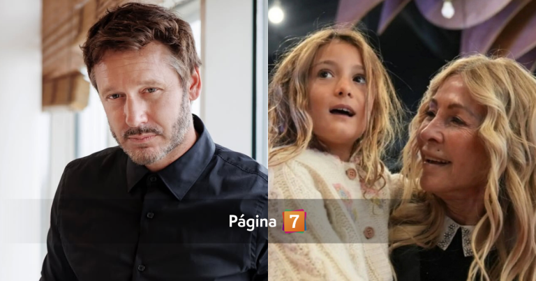 Benjamín Vicuña conmovido por muerte de la nieta de Cris Morena: tenía la misma edad de su hija