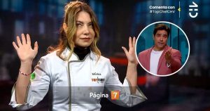 Mónica Godoy "colapsó" en Top Chef VIP y decidió irse del estudio por este motivo