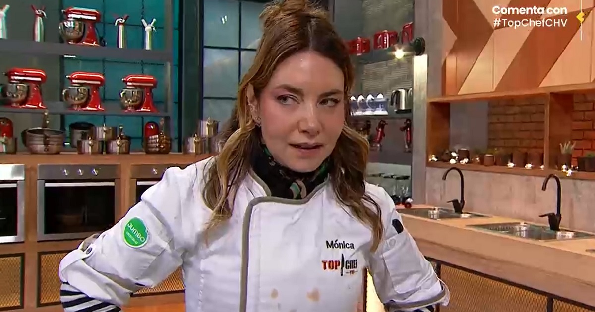 Mónica Godoy en Top Chef VIP
