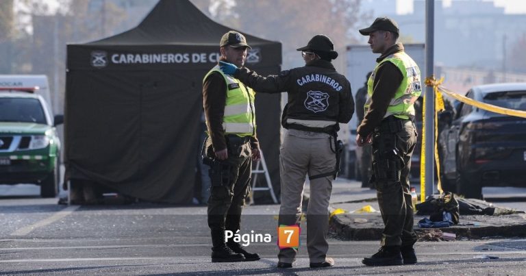 Fatal accidente en Quinta Normal: joven de 25 años murió al chocar violentamente contra un árbol