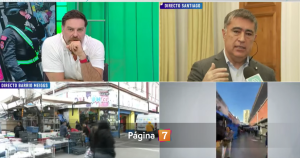 ¿Fue por enojo de Neme? Mario Desbordes aclaró por qué director de seguridad canceló entrevista