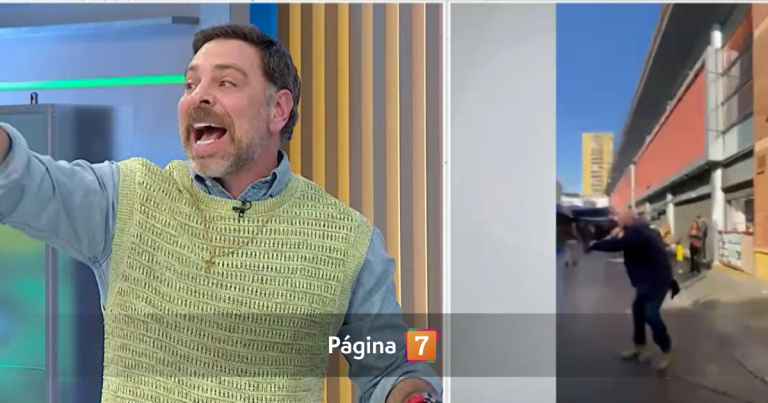 Director de seguridad canceló entrevista tras ataque de furia de Neme en Mucho gusto: 