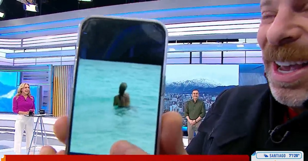 José Antonio Neme mostró paparazzeo a Karen Doggenweiler en sus vacaciones