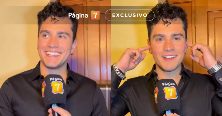 Nico Ruiz habló del uso de playback en televisión y su deseo de cantar en vivo: 