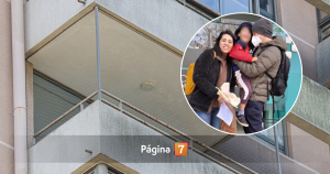 Nino que cayó de piso 13 San Pedro de la Paz