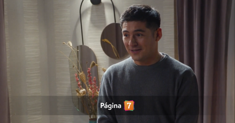 Cabello blanco: el impactante cambio de look de Claudio Castellón para su próximo desafío en Mega