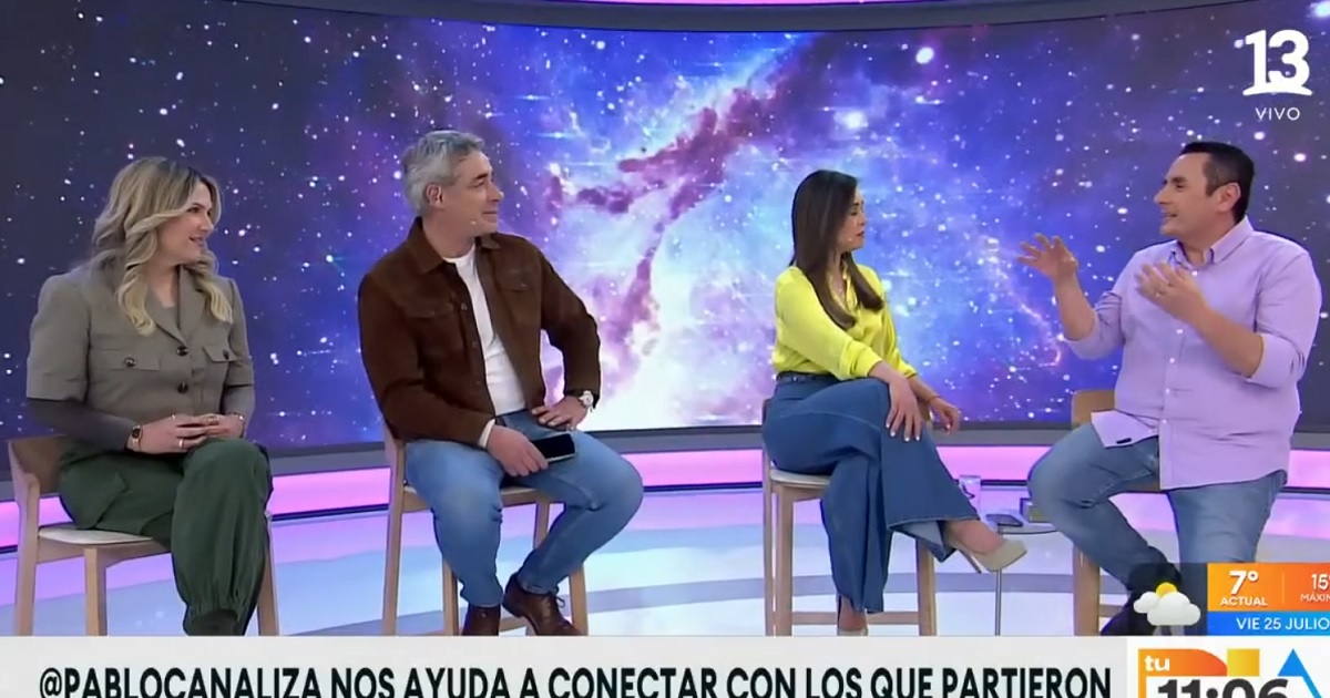 Pablo Canaliza en Tu Día