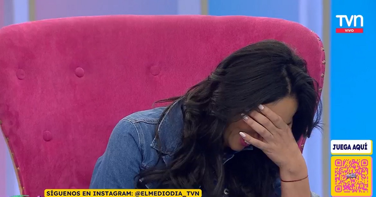 Pamela Díaz en El medio día de TVN