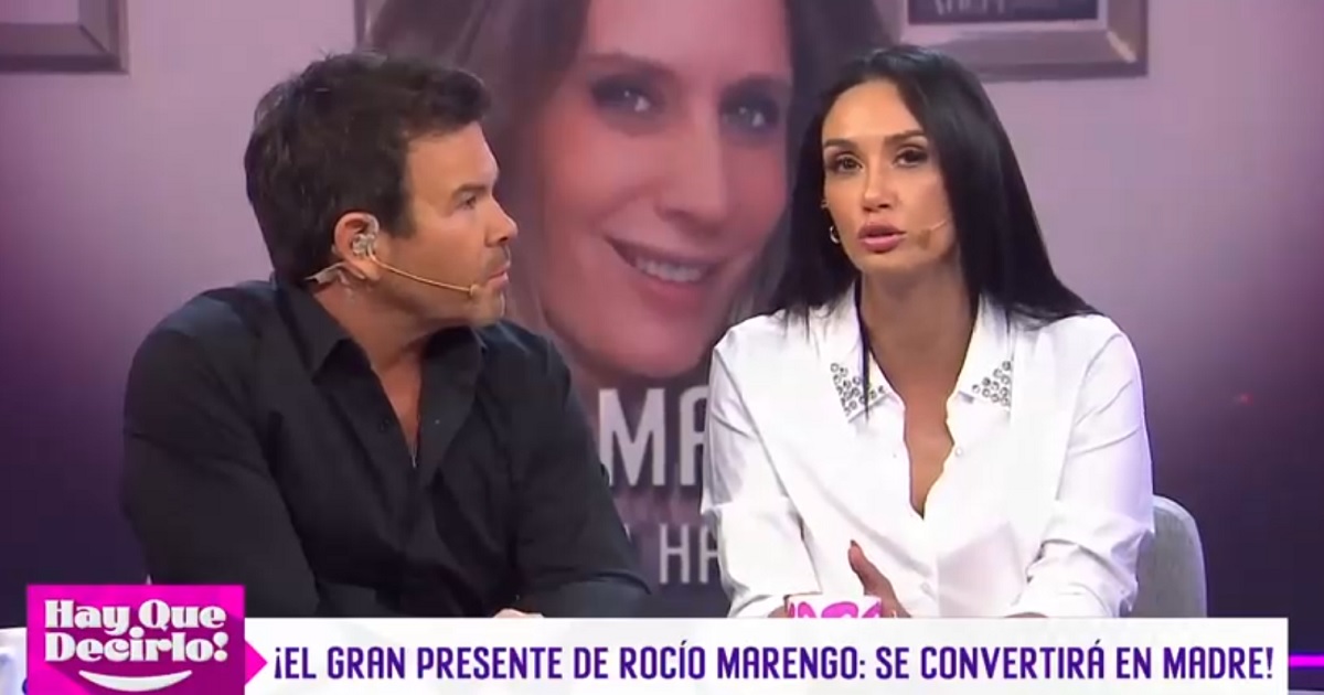 Pamela Díaz habló sobre el presente de Rocío Marengo, tras el fin de su amistad