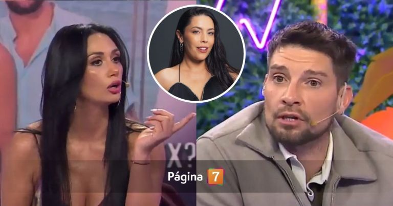 Pamela Díaz y Mateucci tuvieron cruce en 'Hay que decirlo' por Daniela Aránguiz: “Cara de palo”