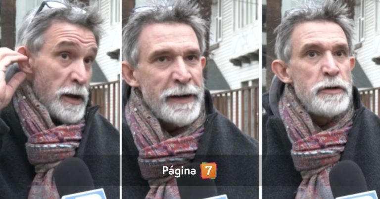 Pancho Melo recordó traumático momento al salir de las dependencias de Mega: 