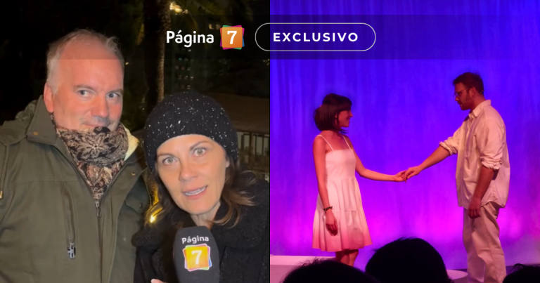 Paola Volpato y Felipe Castro destacaron musical protagonizado por su hijo Manuel: 