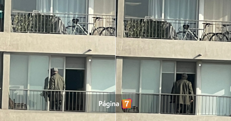 Detienen a hombre parapetado en San Miguel: realizó 4 disparos a metros de Hospital Barros Luco