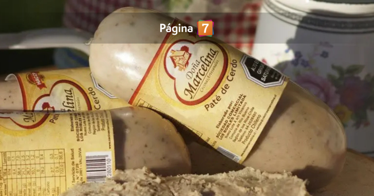 Minsal anuncia alerta alimentaria por listeria en paté de jamón: revisa lote y marca afectada