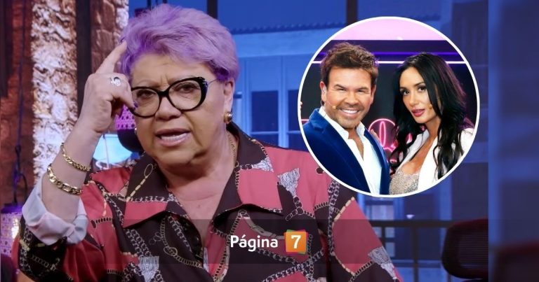 Patricia Maldonado envió desafiante recado a Pamela Díaz y Nacho Gutiérrez por 