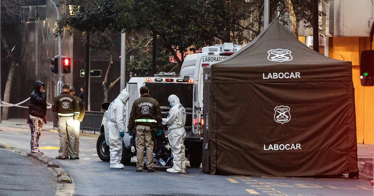 PDI frustró robo a bordo de bus RED y mató a tiros a uno de los delincuentes