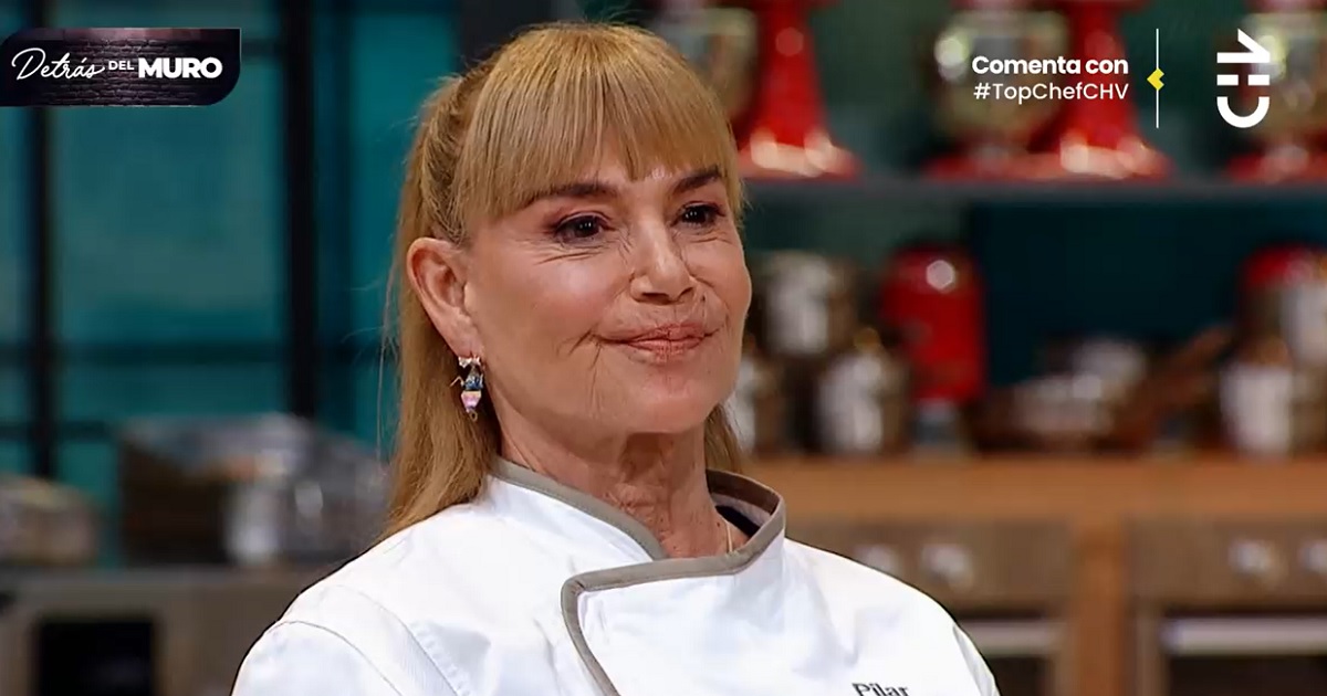 Pilar Cox eliminada en Top Chef VIP