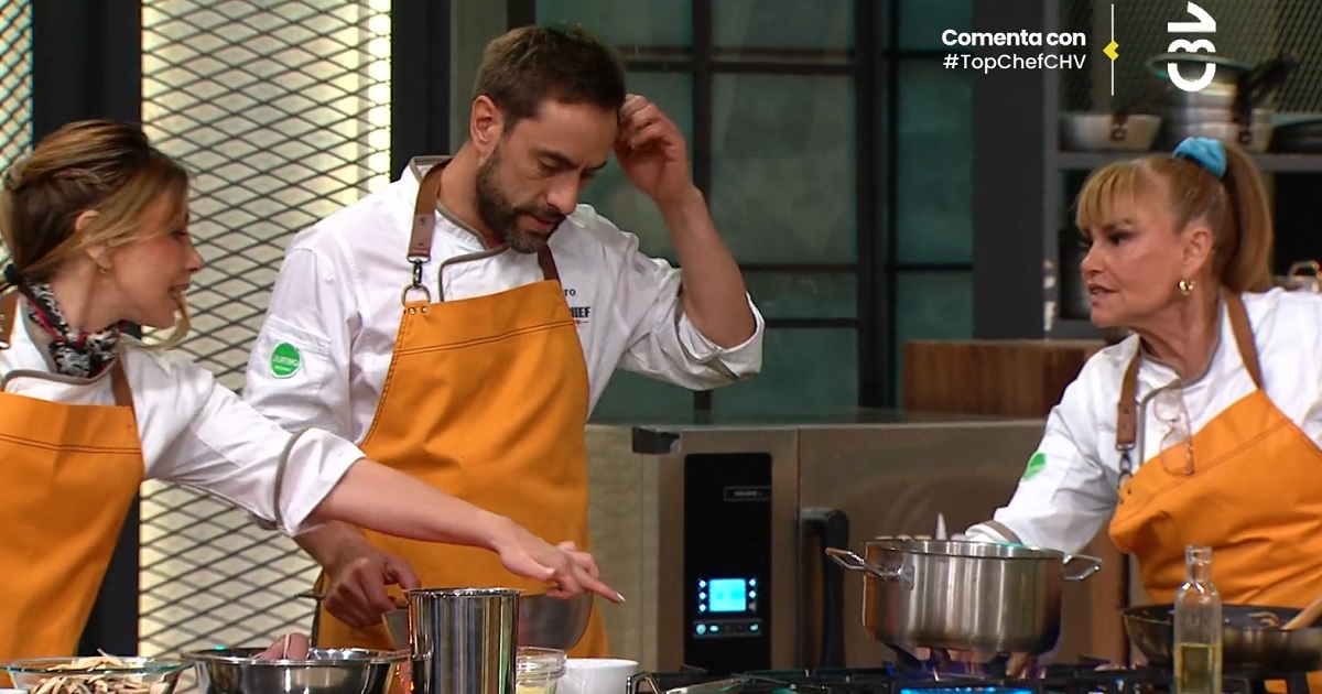 Pilar Cox en Top Chef VIP