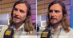 JP Cretton mostró inédito look para los Premios Pulsar: "Siempre había privilegiado otros colores"