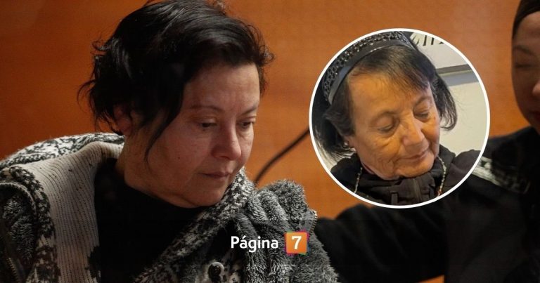 ¿Prisión preventiva? Formalizan a hija de mujer hallada muerta dentro de maleta en Recoleta