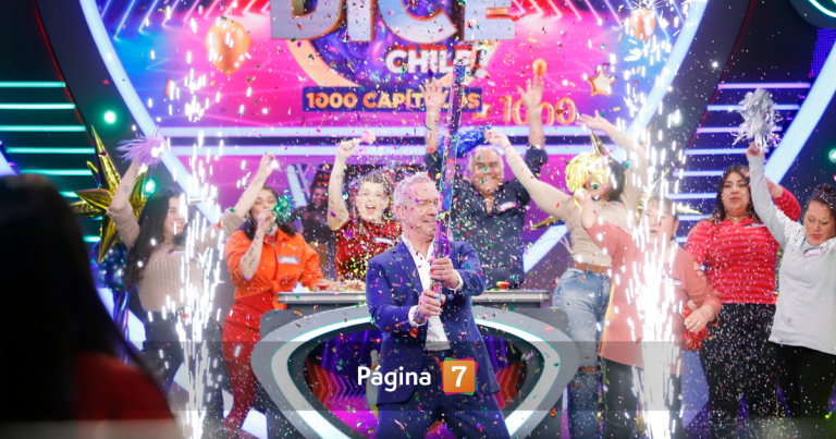 'Qué dice Chile' celebra mil capítulos entregando millonario premio