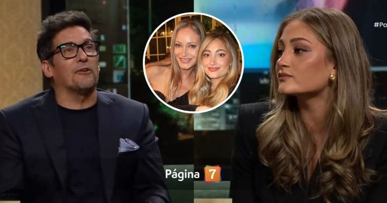 Rafael Araneda reveló peculiar apodo que le tiene a Marcela Vacarezza y a su hija Florencia