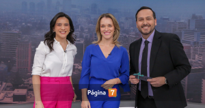 Rafael Venegas dijo adiós al noticiero de TVN