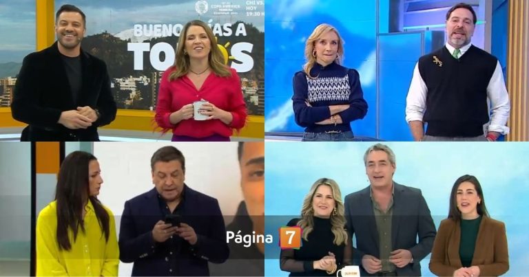 Favorito cae nuevamente y TVN dio la sorpresa: así quedó el rating matinal de este jueves