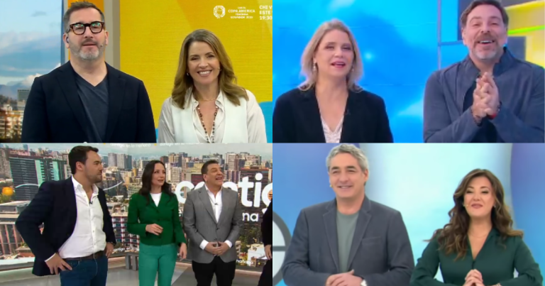 Canal se impone en el podio con álgida competencia: el rating matinal de este 17 de julio