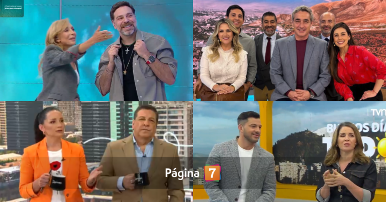 Canal repunta en el rating matinal: así quedaron las cifras este 23 de julio