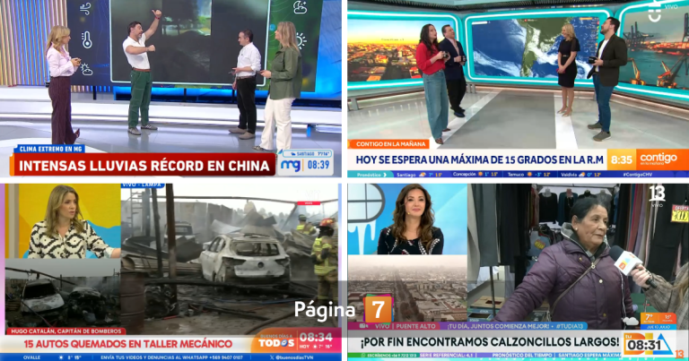 Canal se afianza en la cima y otro da la sorpresa: el rating matinal de este jueves 10 de julio