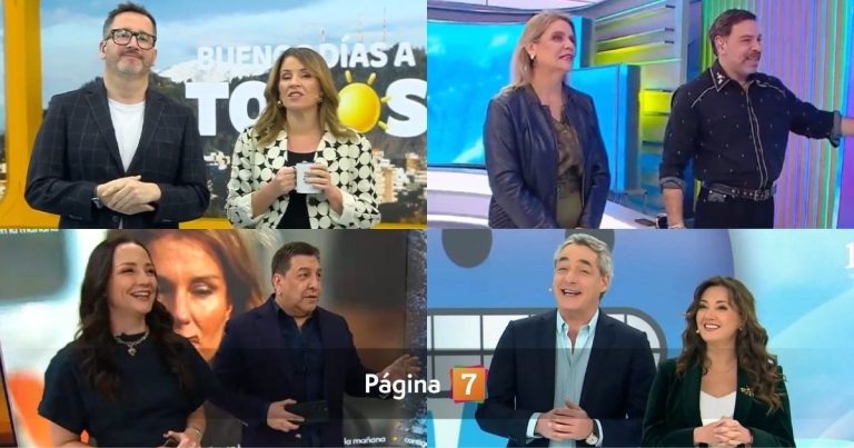 Canal regresó a la cima y volvió a liderar el rating matinal de este lunes: así quedó el podio