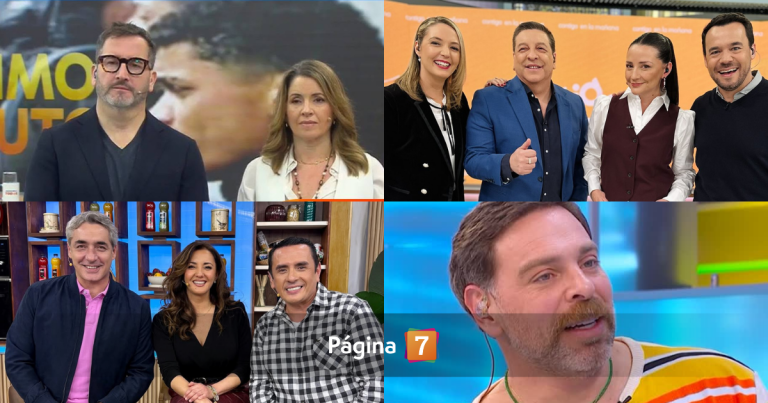 Canal lideró holgadamente el rating matinal: las cifras del viernes 18 de julio