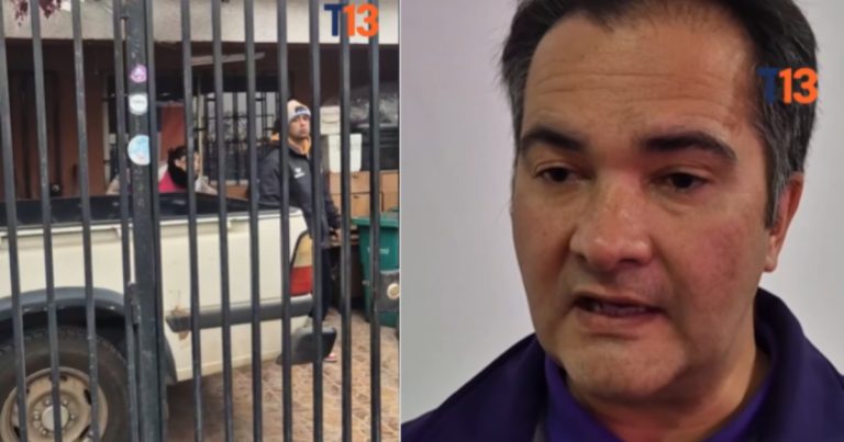 Alcalde René de la Vega sufrió violenta agresión en Conchalí: 