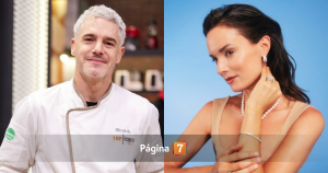 Ricardo Fernández envió mensaje a su hija con Ángela Prieto en Top Chef: "Tiene dedos mágicos"