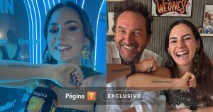 Rosario Habló en extenso tras la polémica con Daniel Fuenzalida