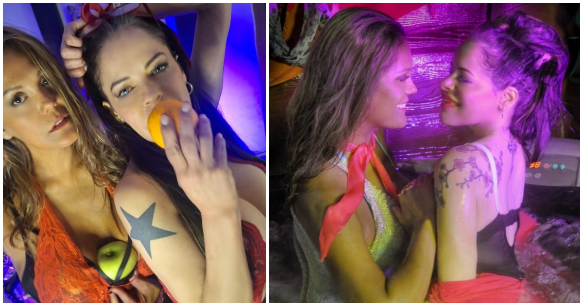 Ex Mekano Chabe y Ruth Gamarra se sumaron a Arsmate